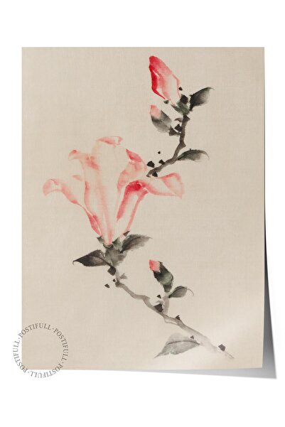 Postifull Hokusai Katsushika Poster No:62 Modern Sanat Poster - Sanat Dekor S...