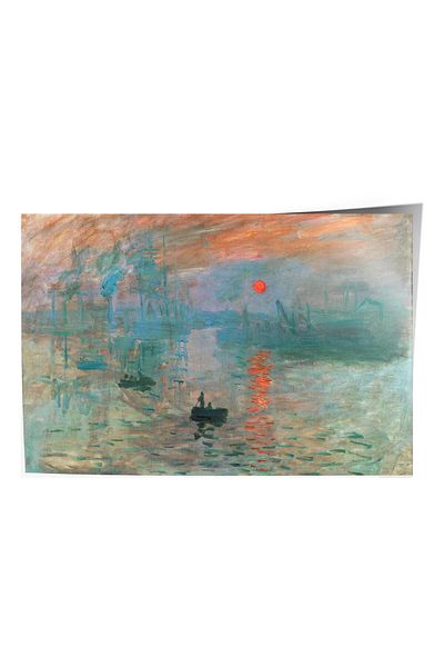 Postifull Monet Poster No:55 Modern Art Poster - Art Decor Series - Wall Painting, Hd Print