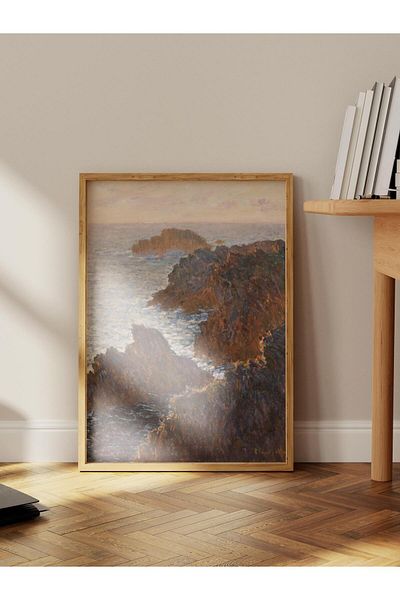 Postifull Monet Poster No:22 Modern Art Poster - Art Decor Series - Wall Painting, Hd Print