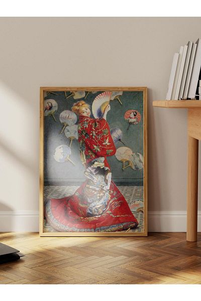 Postifull Monet Poster No:20 Modern Art Poster - Art Decor Series - Wall Painting, Hd Print