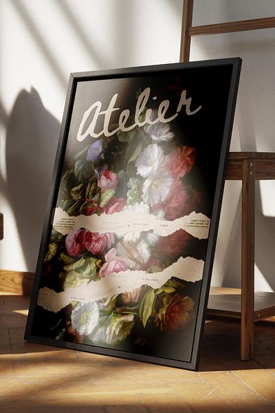 Postifull Alternative Art Unframed Poster, Wall Decor, Frameless Wall Painting - Archival Thick Paper
