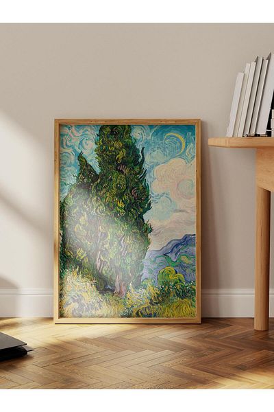 Postifull Poster Van Gogh nr:67 Poster de artă modernă - Seria Art Decor - Pictură murală, imprimare HD