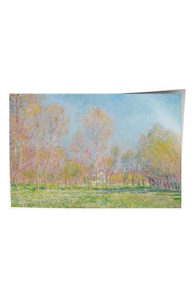 Postifull Monet Poster No:44 Modern Art Poster - Art Decor Series - Wall Painting, Hd Print