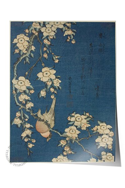 Postifull Αφίσα Hokusai Katsushika Νο: 8 Αφίσα Μοντέρνας Τέχνης - Σειρά Art D...