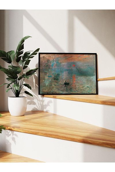 Postifull Monet Poster No:55 Modern Art Poster - Art Decor Series - Wall Painting, Hd Print
