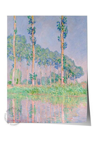 Postifull Monet Poster No:19 Modern Sanat Poster - Sanat Dekor Serisi - Duvar...