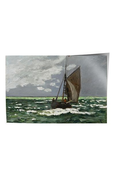 Postifull Monet Poster No:54 Modern Art Poster - Art Decor Series - Wall Painting, Hd Print
