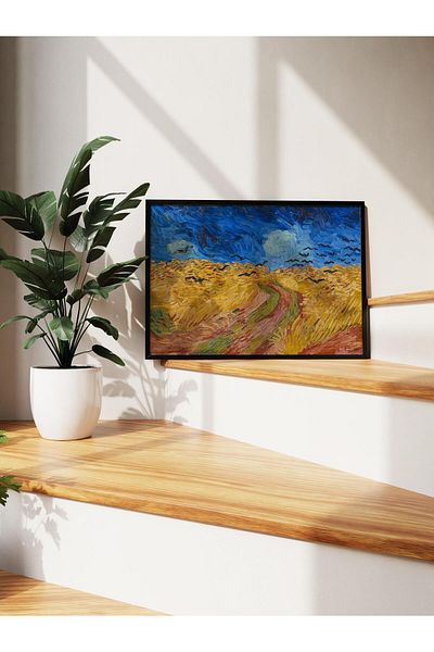 Postifull Van Gogh Poster No:49 Modern Art Poster - Art Decor Series - Wall Painting, Hd Print