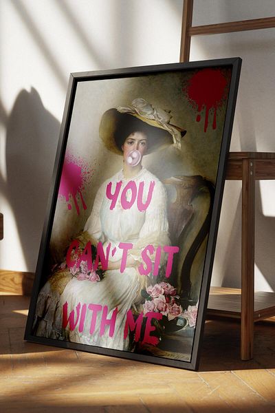 Postifull Alternative Art Unframed Poster, Wall Decor, Frameless Wall Painting - Archival Thick Paper