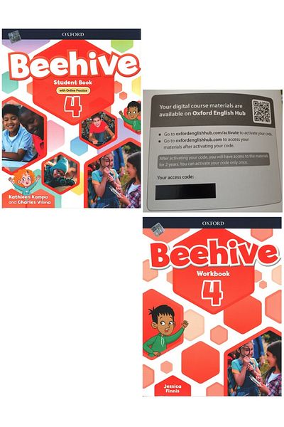 OXFORD UNIVERSITY PRESS Beehive 4 Student Book with Online Practice + Workbook