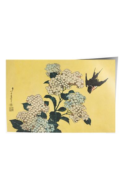 Postifull Poster Hokusai Katsushika Nr:45 Poster de artă modernă - Seria Art Decor - Pictură de perete, imprimare HD