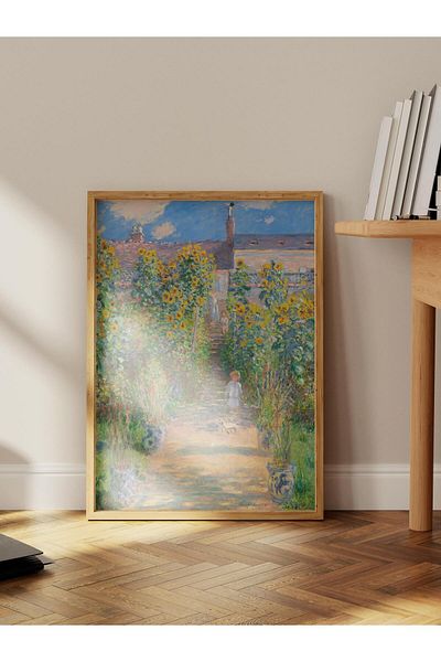 Postifull Monet Poster No:26 Modern Art Poster - Art Decor Series - Wall Painting, Hd Print