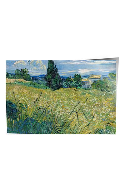 Postifull Van Gogh Poster No:43 Modern Art Poster - Art Decor Series - Wall Painting, Hd Print