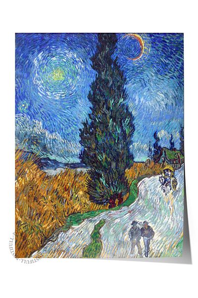 Postifull Van Gogh Poster No:6 Modern Art Poster - Art Decor Series - Wall Painting, Hd Print