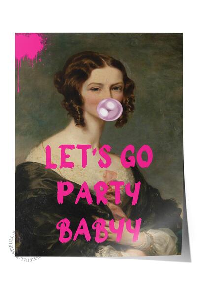 Postifull Alternatif Sanat Çerçevesiz Poster, Duvar Dekoru, Çerçevesiz Duvar ...