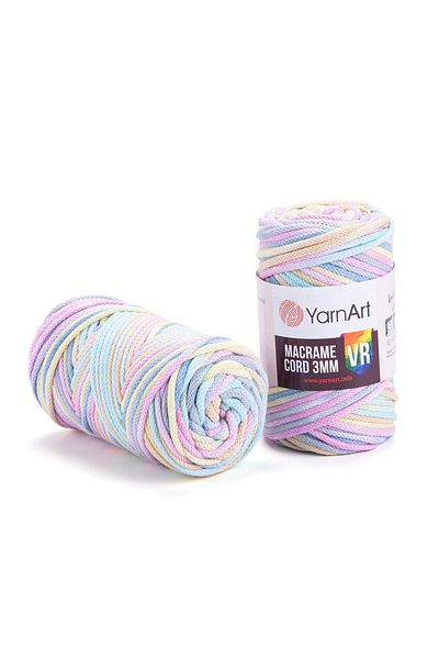 Yarnart Macrame Cord 3 mm Vr - Macrame Hand Knitting Thread Ebruli-929