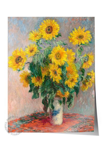 Postifull Monet Poster No:15 Modern Art Poster - Art Decor Series - Wall Painting, Hd Print