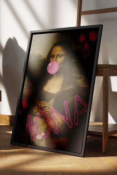 Postifull Alternative Art Unframed Poster, Wall Decor, Frameless Wall Painting - Archival Thick Paper