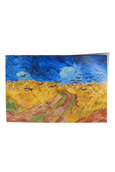 Postifull Van Gogh Poster No:49 Modern Art Poster - Art Decor Series - Wall Painting, Hd Print