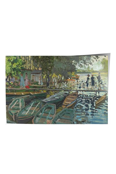 Postifull Poster Monet nr: 46 Poster de artă modernă - Seria de decorațiuni a...