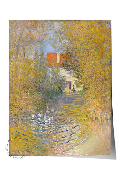 Postifull Monet Poster No:17 Modern Sanat Poster - Sanat Dekor Serisi - Duvar...