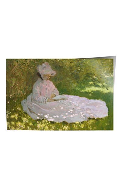 Postifull Monet Poster No:56 Modern Sanat Poster - Sanat Dekor Serisi - Duvar...
