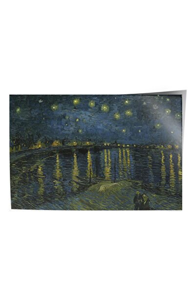 Postifull Van Gogh Poster No:51 Modern Sanat Poster - Sanat Dekor Serisi - Du...