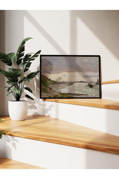 Postifull Monet Poster No:51 Modern Art Poster - Art Decor Series - Wall Painting, Hd Print
