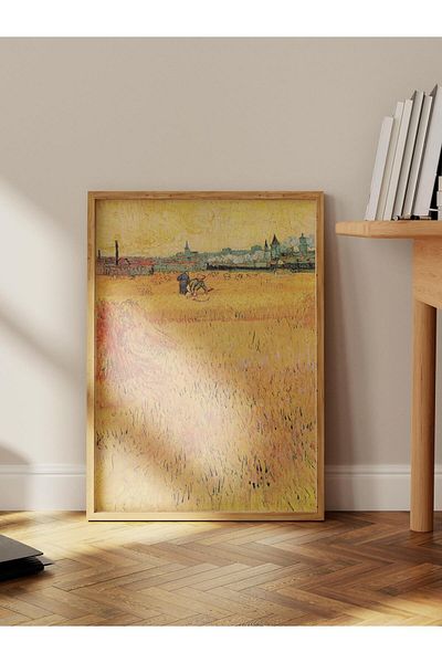 Postifull Van Gogh Poster No:5 Modern Art Poster - Art Decor Series - Wall Painting, Hd Print