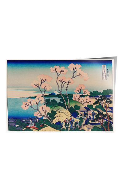 Postifull Hokusai Katsushika Poster No:44 Modern Art Poster - Art Decor Series - Wall Painting, Hd Print