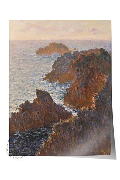 Postifull Monet Poster No:22 Modern Art Poster - Art Decor Series - Wall Painting, Hd Print