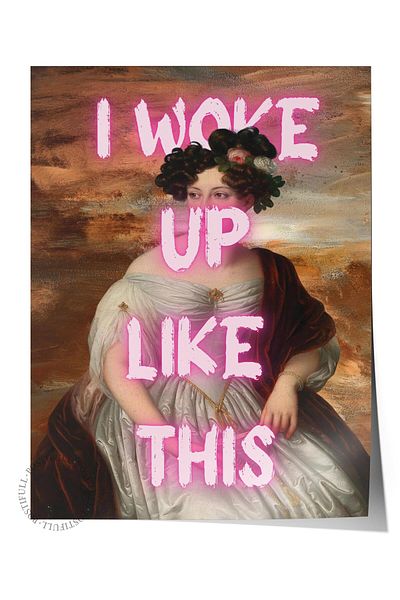 Postifull Alternative Art Unframed Poster, Wall Decor, Frameless Wall Painting - Archival Thick Paper