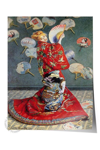 Postifull Monet Poster No:20 Modern Art Poster - Art Decor Series - Wall Painting, Hd Print