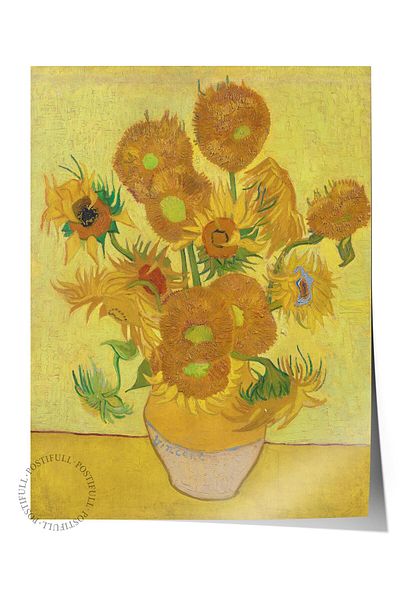 Postifull Van Gogh Poster No:8 Modern Art Poster - Art Decor Series - Wall Painting, Hd Print