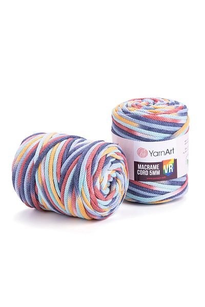 Yarnart Κορδόνι Macrame 5 Mm Vr - Μακραμέ Χειροποίητο Νήμα Πλεκτομηχανής Ebruli-925