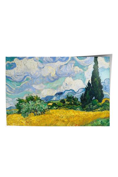 Postifull Van Gogh Poster No:23 Modern Sanat Poster - Sanat Dekor Serisi - Du...