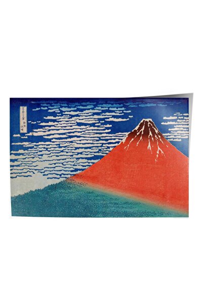 Postifull Hokusai Katsushika Poster No:55 Modern Sanat Poster - Sanat Dekor S...