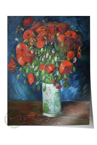 Postifull Poster Van Gogh nr:17 Poster de artă modernă - Seria Art Decor - Pictură de perete, imprimare HD