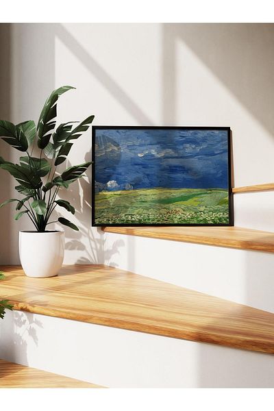 Postifull Van Gogh Poster No:52 Modern Art Poster - Art Decor Series - Wall Painting, Hd Print