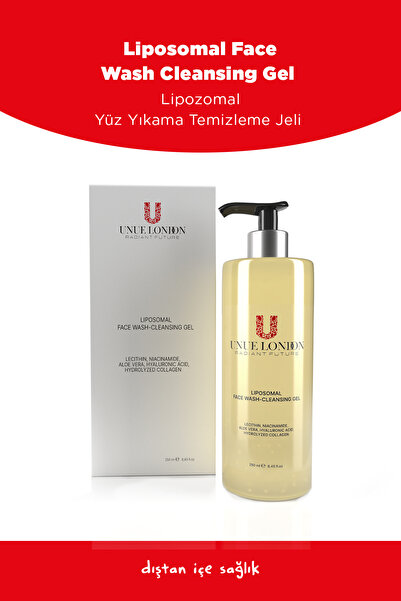 Unuelondon Yüz Yıkama Ve Makyaj Temizleme Jeli 250 ml