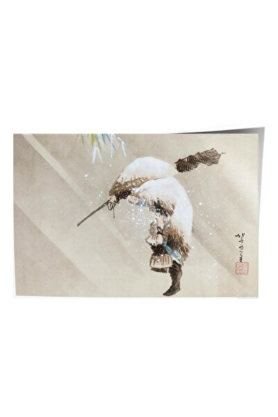 Postifull Hokusai Katsushika Poster No:62 Modern Sanat Poster - Sanat Dekor S...