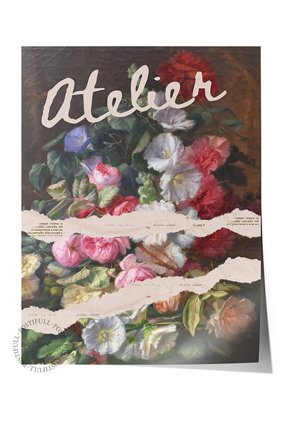 Postifull Alternative Art Unframed Poster, Wall Decor, Frameless Wall Painting - Archival Thick Paper