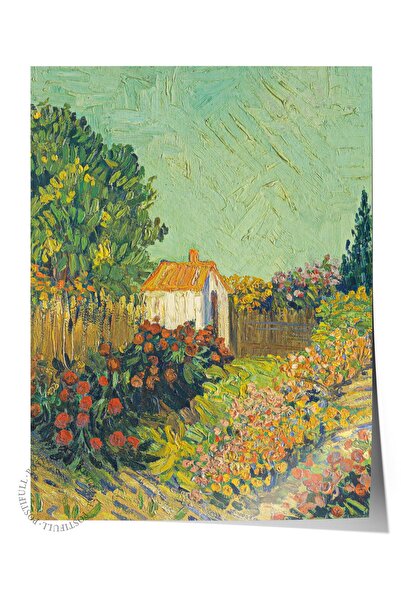 Postifull Van Gogh Poster No:20 Modern Sanat Poster - Sanat Dekor Serisi - Duvar Tablosu, HD Baskı