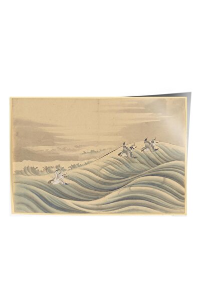 Postifull Poster Hokusai Katsushika nr:66 Poster de artă modernă - Seria de d...