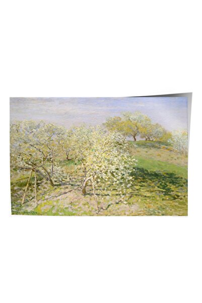 Postifull Monet Poster No:32 Modern Sanat Poster - Sanat Dekor Serisi - Duvar...