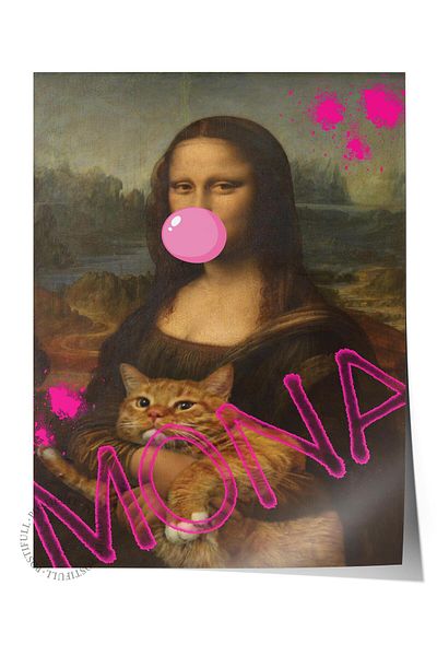 Postifull Alternative Art Unframed Poster, Wall Decor, Frameless Wall Painting - Archival Thick Paper