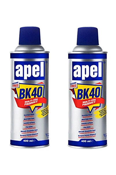 APEL BK40 Çok Amaçlı Aerosol 400 Ml x 2 Adet