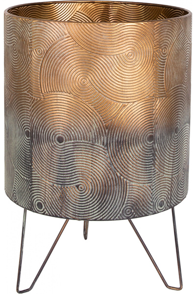 Herdekora Metal Saksı Ayaklı 30,5x45.5 Cm.