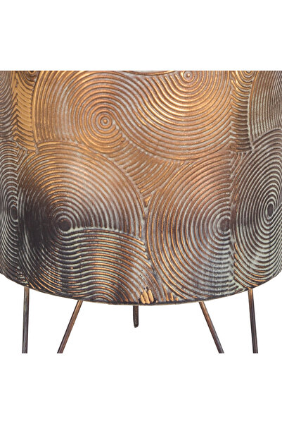 Herdekora Metal Saksı Ayaklı 26,5x34,5 Cm.