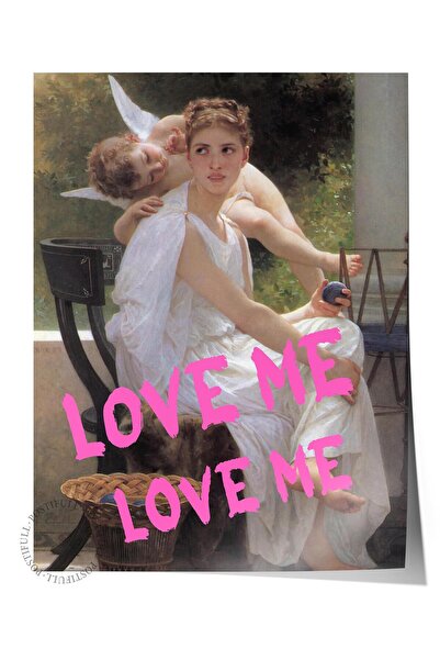 Postifull Çerçevesiz Poster Alternatif Sanat Serisi, Değiştirilmiş Sanat, Duvar Posteri, HD Baskı, Kalın Arşiv